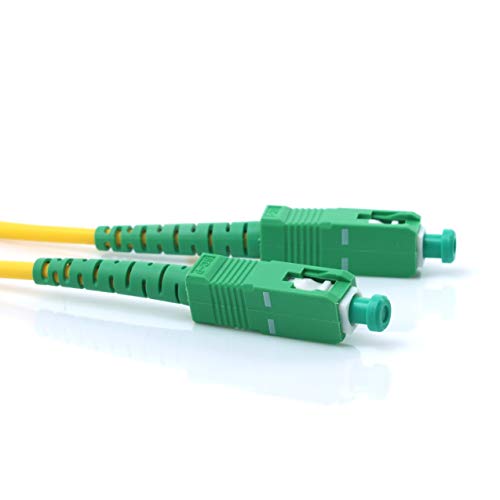 Cabo Óptico Plus Cable SC para APC FO-P20 2Metros PATCH CORD - Conector SC para APC com Encapsulamen