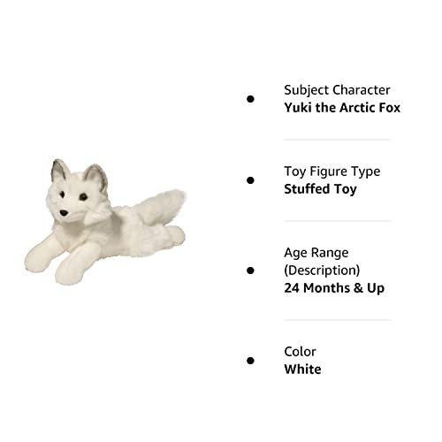 Douglas Yuki Arctic Fox Plush Stuffed Animal #TOP1