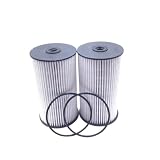 2X Fuel Filter 3C0127177 3C0127434 Compatible For Skoda Octavia Yeti Seat Audi A3 TT VW Passat