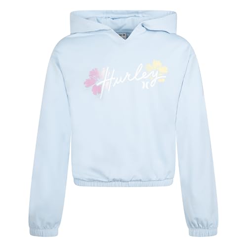 Image of Hurley Girls' Long Sleeve Hooded Top