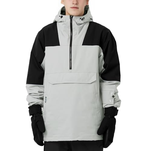 Actleis Men's Snowboard Jacket