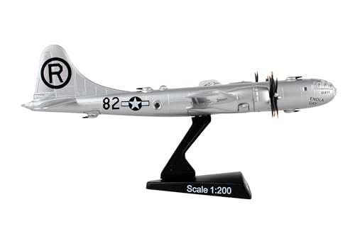 Image of Daron Worldwide Trading B-29 Superfortress Enola Gay Vehicle (1:200 Scale) , White