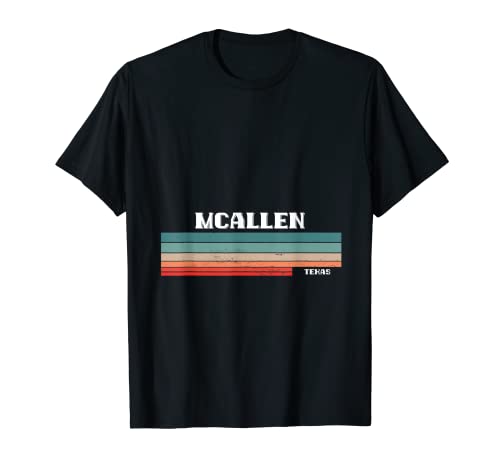 McAllen Native Funny State Flag Orgullo de Texas Camiseta