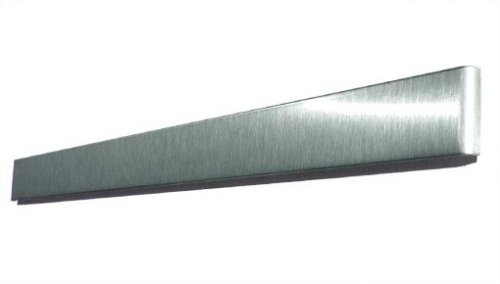 Magnetische Messerleiste aus Edelstahl 50 cm x 3,5 cm x 1,5 cm, Magnetleiste für 9 Messer