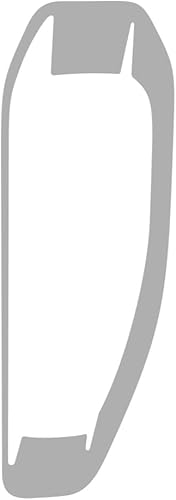 Vicrez Protección de pintura PPF pre-cortado parachoques, niebla de pasajero vpp1147 compatible con Jeep Gladiator High