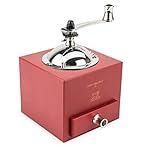 Peugeot Olivier Roellinger 5.25 Inch Pepper Mill, Chili Red