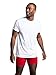Fruit of the Loom Men's Lightweight Active Cotton Blend Undershirts , White