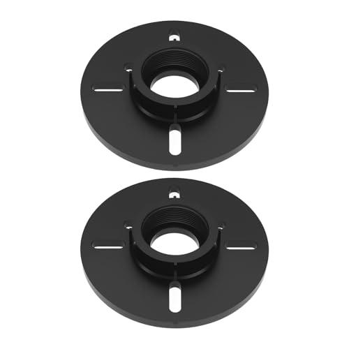 ECSiNG 2 Adattatori Per Tromba Tweeter Da 100 Mm Filettatura Interna Da 33,5 Mm Testa Convertitore Di Apertura Da 26 Mm Per Home Theater Fabbricazione Professionale Connettore Per Tromba Testa