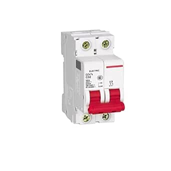 Circuit Breaker 1A 3A 6A 10A 16A 20A 25A 32A 40A 63A 100A 125A 3P RCBO ...