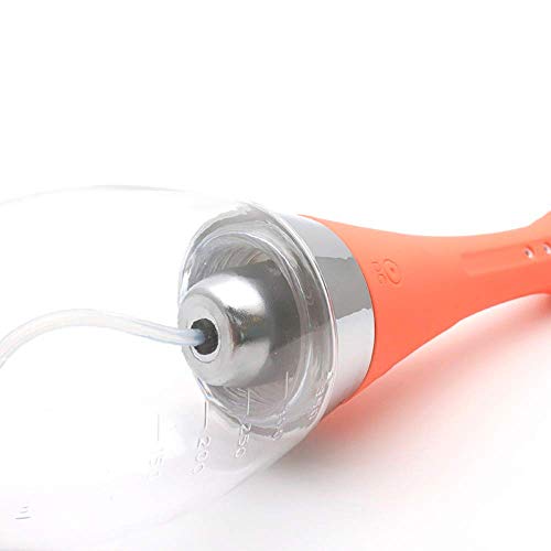 Ducha Higiênica Intima Elétrica Com 3 Modos De Jato Potente Recarregável 25,8 X 7,8 Cm Kisstoy Man B