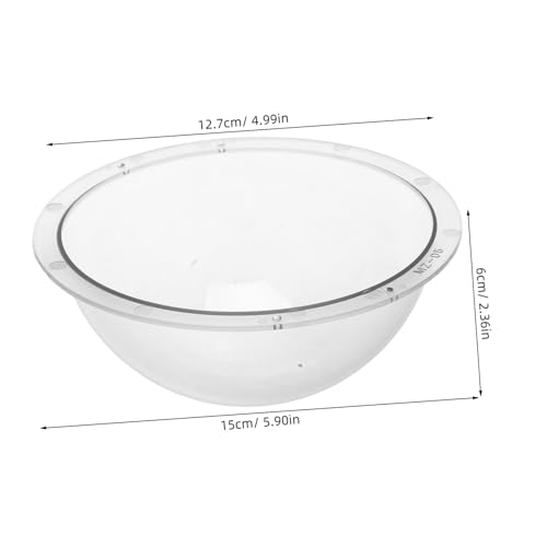 Cubierta de cúpula para cámara de vigilancia Angoily con carcasa protectora de acrílico 2