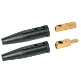 BEST WELDS 900-LC-10 - Cable Connector, LC10 Male/Female, Ball Point Connection, #1-#4