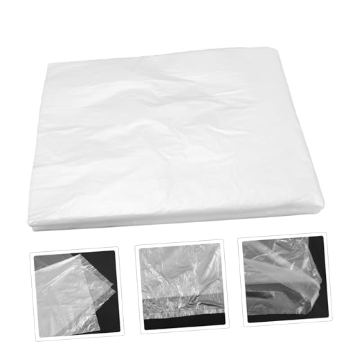 FRCOLOR 80 piezas cubiertas desechables para baño de pies miniatura 5