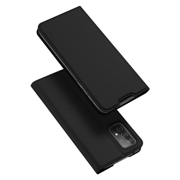 ELICA PU Leather Wallet Case Kickstand | TPU Inside | Magnetic Closure | Full Body Protection Flip Cover for Samsung Galaxy A52 / A52s 5G - Black (B0C5TH5WNT) Amazon Price History, Amazon Price Tracker