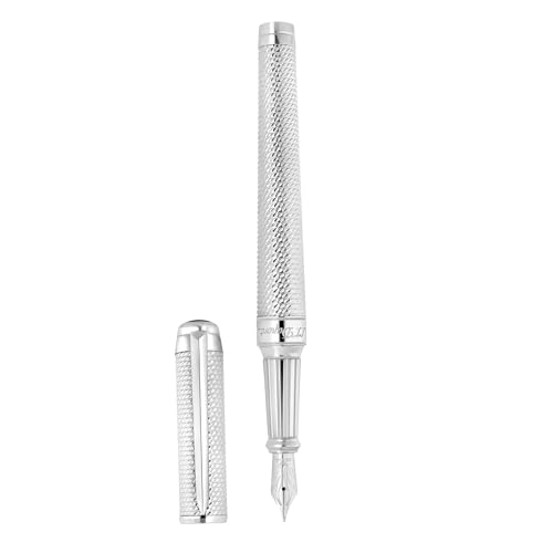 (エス・テー・デュポン) S.T.DUPONT 420008XL ETERNITY LINE D XL エタニティ ギヨシェ ダイヤモンドヘッド 万年筆