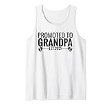 Photo Gallery uomo promosso a nonno est 2021 baby reveal regalo del nonno canotta Photo Gallery uomo promosso a nonno est 2021 baby reveal regalo del nonno canotta