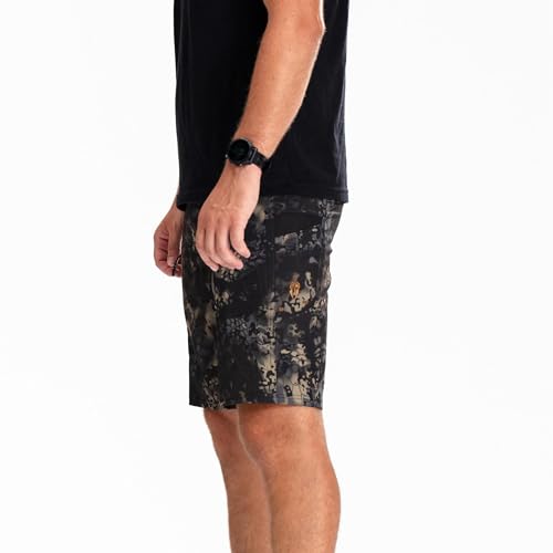 Hurley Men's OAO Crossdye 20 Digital Pink 29