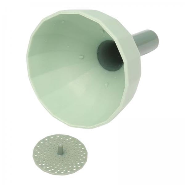 キッチン漏斗 5個セット 食品保存容器 乾燥材料 液体用 高機能性 ブラウン PP製 研究用 計量器- 6個