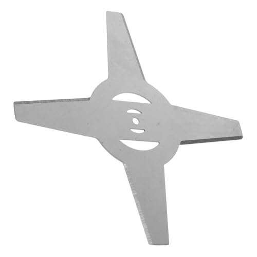 TOGEVAL 交換可能 ステンレス製 芝刈り機替え刃 高耐久 園芸用 多機能 草刈り機対応 刈払機アクセサリー