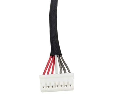 image for AILTECK DC Power Jack Cable Replacement for Dell XPS 15 9550 9560 9570