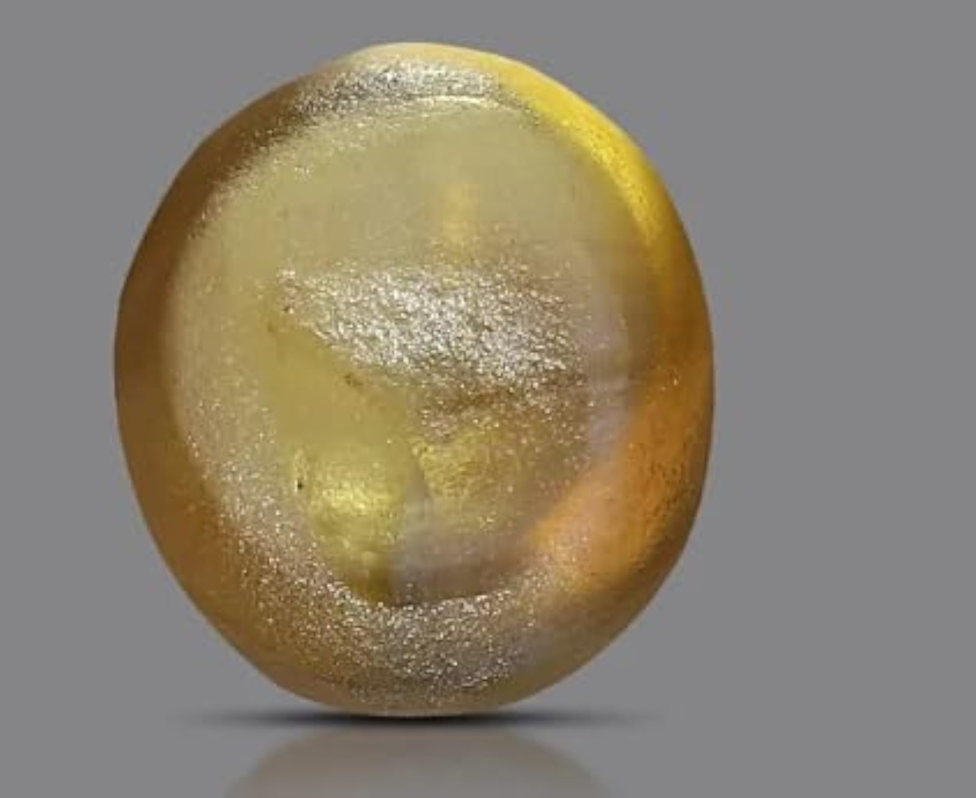 Original Certified 5.80 Carat Ceylon Cats Eye Stone, Gift for Her