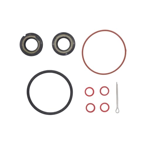 Kit joints unité inférieure moteur hors-bord 6 8 9.9 CV et joint d'huile 93101-15074 d'arbre