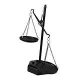 TOPBATHY Decoración De Balanza De Metal. Almacenamiento De Cosméticos De...