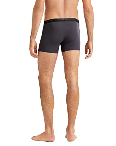 Rhone Men's 5" Boxer Trunk, Everyday Essentials, Ultra-Soft Pima Cotton, Comfort Pouch, Tagless, No Roll Waistband (Iron, X-Large) #TOP2