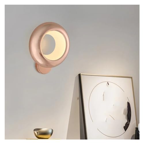 Lampe Murale en Fer Anneau : la solution aux couloirs sombres et escaliers mal éclairés