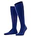 Produktbild FALKE Herren Kniestrümpfe Airport, Wolle Baumwolle, 1 Paar, Blau (Royal Blue 6000), 45-46