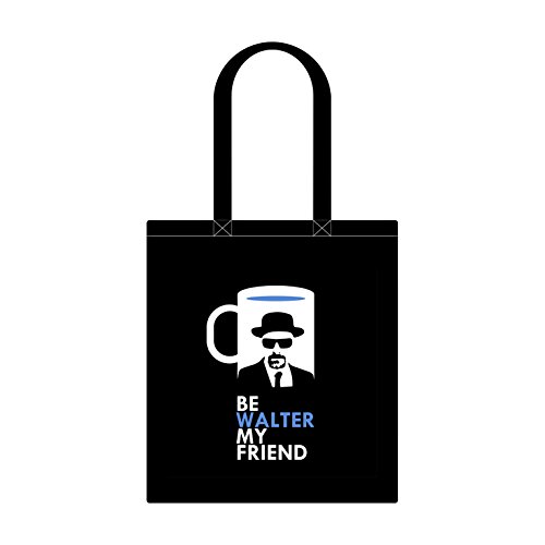 GAMBA TARONJA BE WALTER - bolsa de tela - BREAKING BAD - walter white