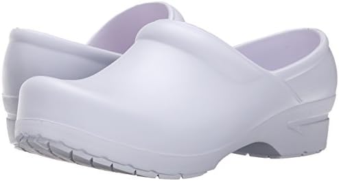 AnyWear Women's SRANGEL Health Care & Food Service Shoe, White, 11 M US | Image 6