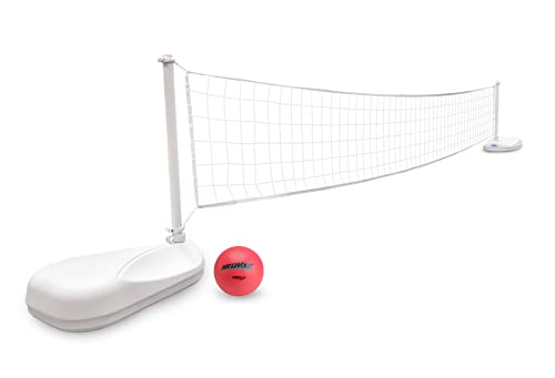 Dunn-Rite Clear Shot 2-In-1 Full Court Pool Basketball & Volleyball Game Set #TOP7