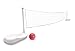 Dunn-Rite Clear Shot 2-in-1 Full Court Pool Basketball & Volleyball Game Set