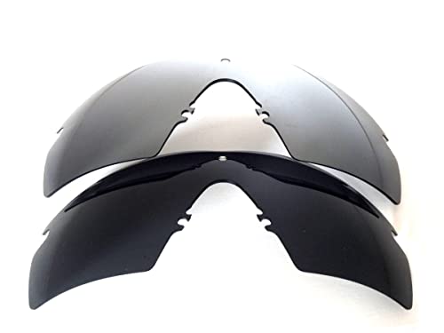 Galaxy Replacement Lenses For Oakley Si Ballistic M Frame 2.0 Z87 Polarized Multi Selection (Black/Titanium)