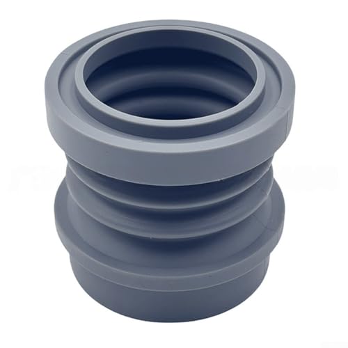 Honseadek Molinillo de café de silicona para Lagom para tolva de dosis única, diseño de soplado de aire para reducir la retención, mejorar la extracción de café expreso, café limpio