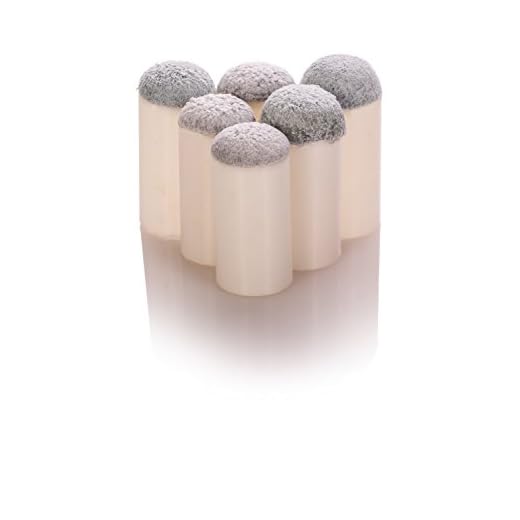 Mizerak Universal Cue Tip Replacements Compatible with 12mm and 13mm Cue Tips, No Glue or Tools Required