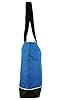 Shoulder Tote Bag with Zipper, Royal, L #3