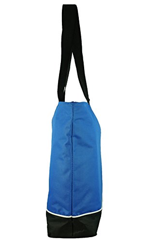 Image of Shoulder Tote Bag with Zipper