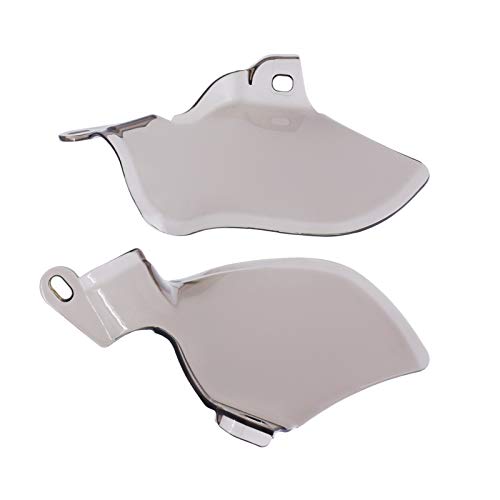 HDBUBALUS Motorradsattel Hitzeschild Luftabweiser passend für Harley Softail Street Bob Breakout Low Rider Fatboy 2018–2020