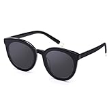 COLOSSEIN Oversized Sunglasses Womens Men, Anti-Blue Ray Nylon Lens UV400 protect