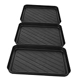 Antidérapant : conception antidérapante, le fond est conçu avec un matériau antidérapant pour empêcher les objets de , plateau de rangement polyvalent, plateau de tapis de bonsaï