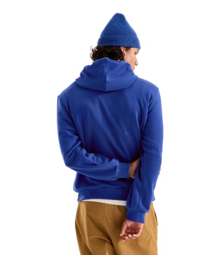 Image of THE NORTH FACE Men's Evolution Half Dome Hoodie | Sweatshirt With 2 Piece Hood, Adjustable Drawcord, Kangaroo Hand Pocket