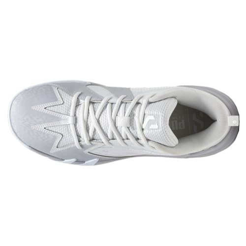 PUMA Mens Scoot Zeros Grey Ice Basketball Sneakers Shoes - Grey - Size 13 M4