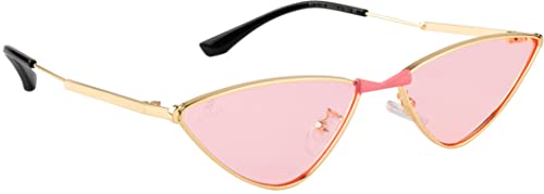 Image of AISLIN UV Protected Unisex Cat eye Sunglasses (AS-80491-97)