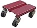 Cabinet Dolly, Cap 500 lb, 8x8, PK4