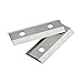 BJINAPY778 2 stücke Garten Shredder Chipper Blade Messer Passt Schraubenfix Titan TTB3535HR 2500W