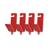 FastCap Crown Molding Clip - Great for General Trim Installation and Remodels - Heavy Duty Nylon, 4-Pack - 99980