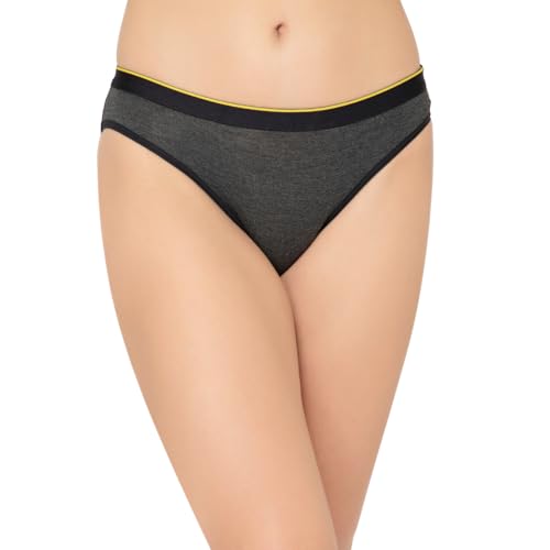 Image of Bummer Women's Solid Micro Modal Bikinis Panties | Soft & Breathable Underwear | Pack of 1