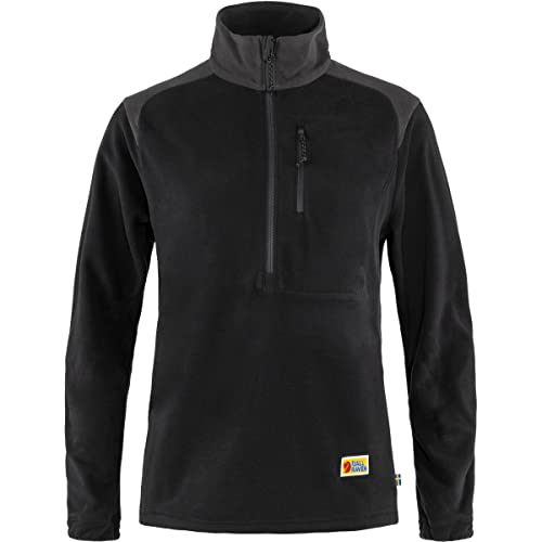 Image of Fjallraven Vardag Lite Fleece - Women's Black /Dark Grey 2X-Small